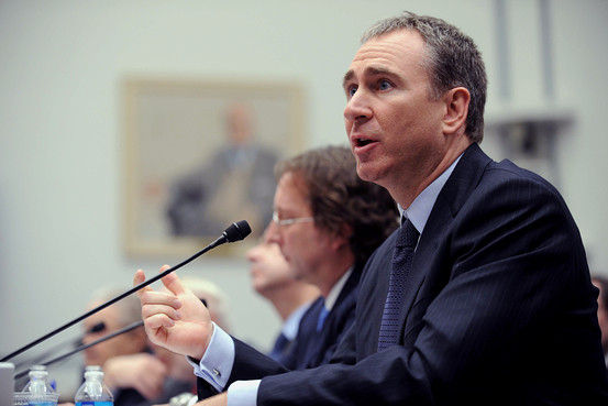 Kenneth Griffin, CEO, Citadel Investment Group, which manages $15 billion: "I don't get it. Why would the financials fail?"