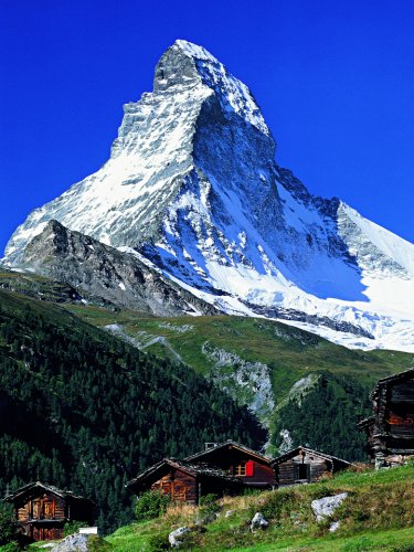 swiss matterhorn