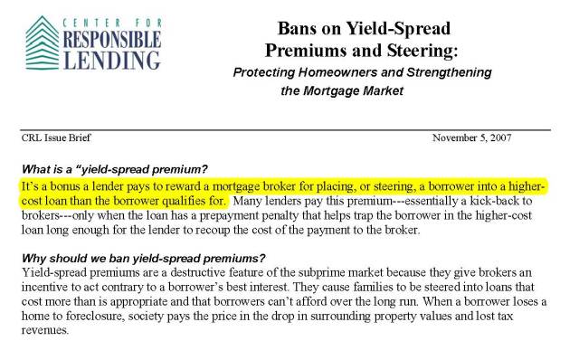 Predatory Incompetence Falsifies New York Times Editorial on Mortgage Brokers