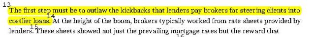 Predatory Incompetence Falsifies New York Times Editorial on Mortgage Brokers